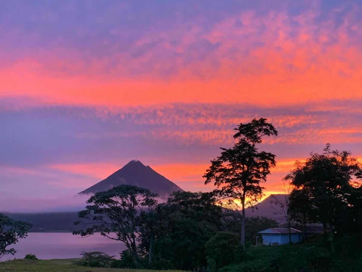 Rustico Arenal B&B La Fortuna Exteriör bild