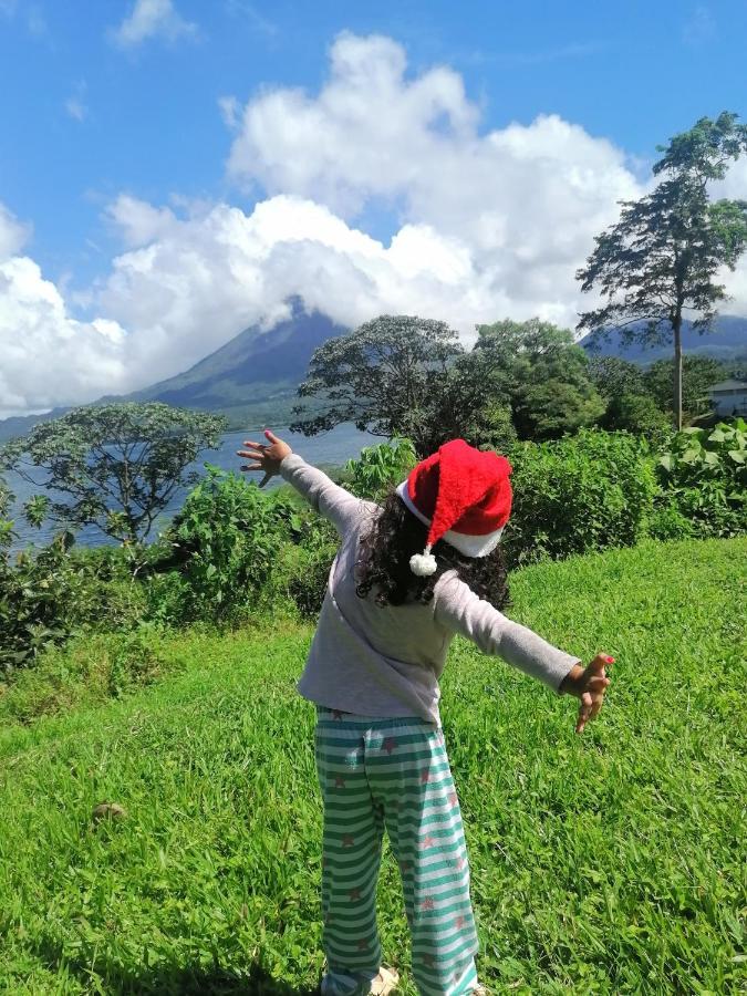 Rustico Arenal B&B La Fortuna Exteriör bild