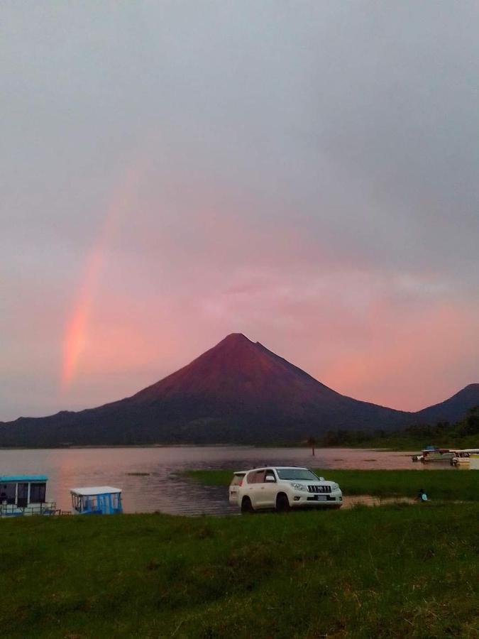Rustico Arenal B&B La Fortuna Exteriör bild