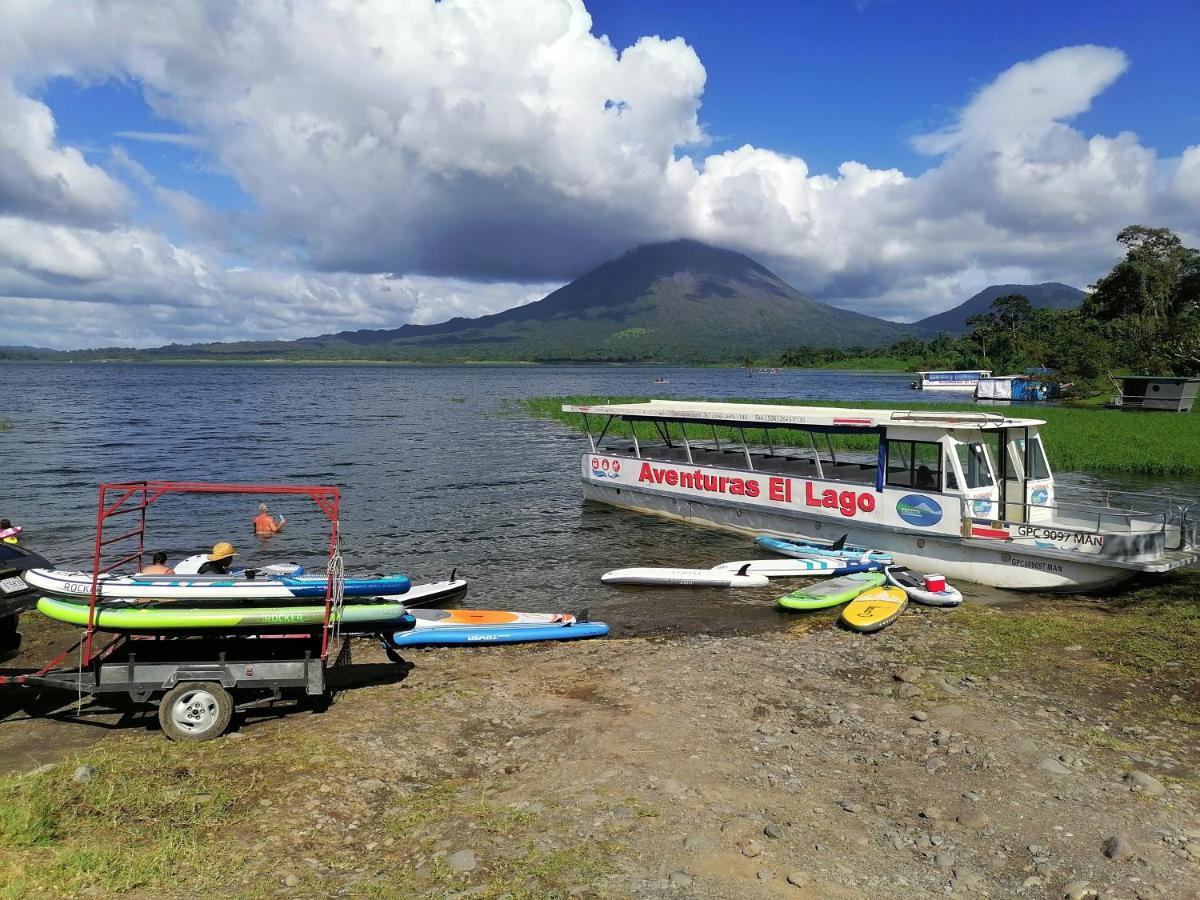 Rustico Arenal B&B La Fortuna Exteriör bild