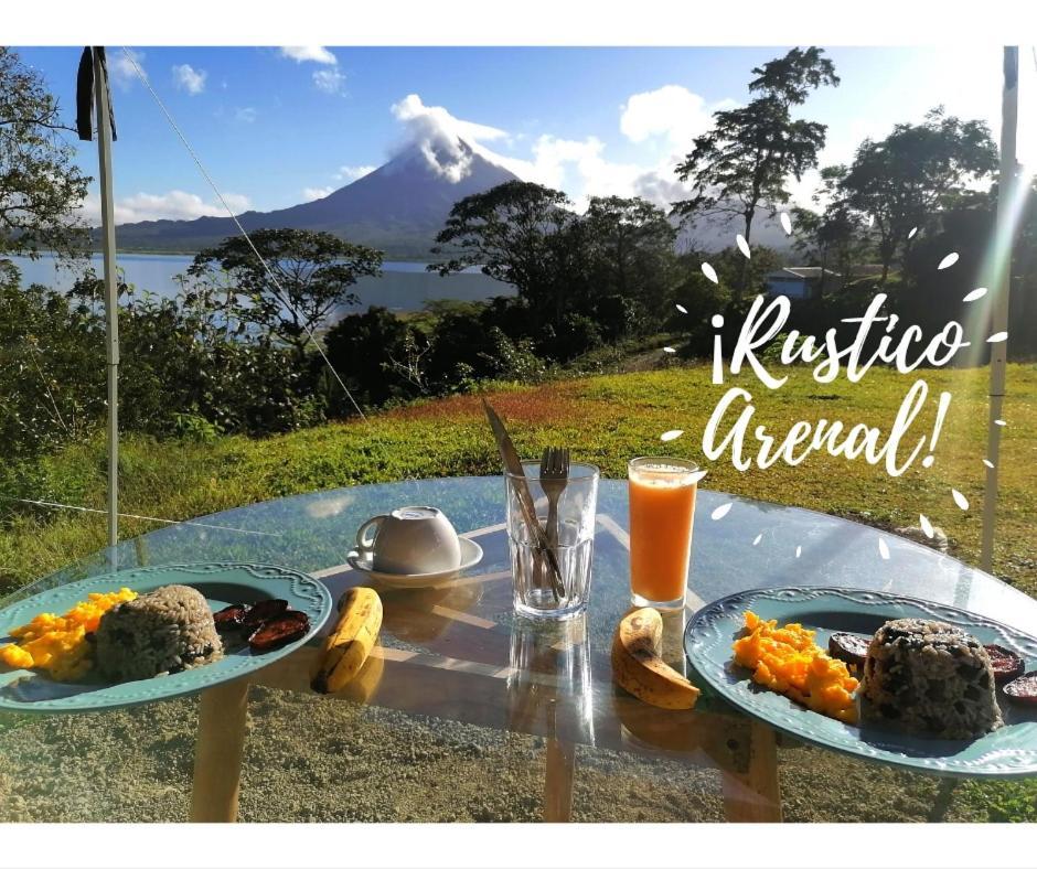 Rustico Arenal B&B La Fortuna Exteriör bild